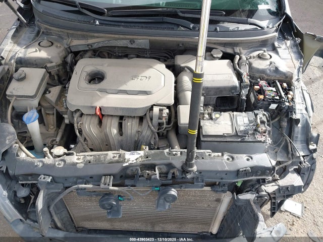 2015 HYUNDAI SONATA 5NPE24AF6FH184804 Photo 9