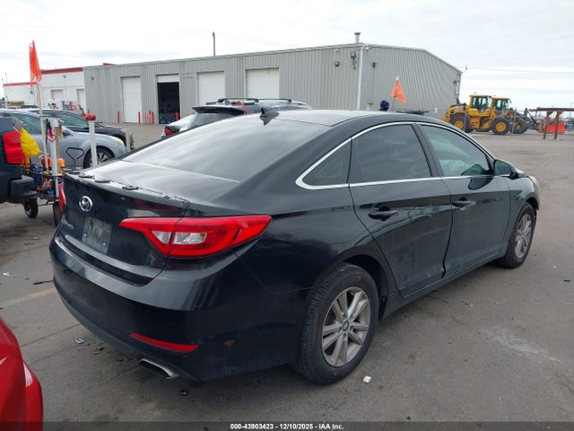 2015 HYUNDAI SONATA 5NPE24AF6FH184804 Photo 3