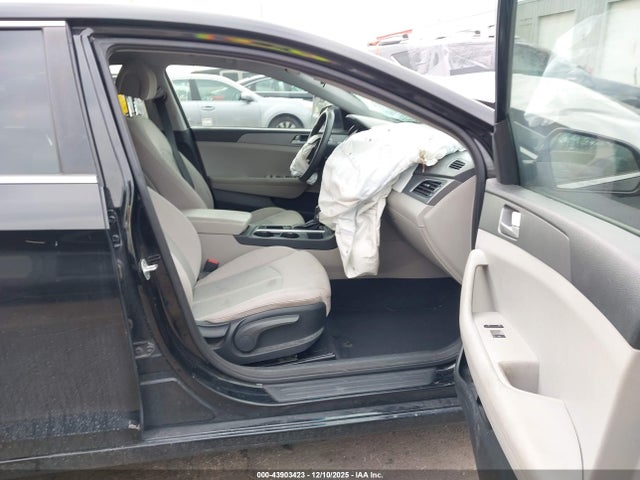 2015 HYUNDAI SONATA 5NPE24AF6FH184804 Photo 4