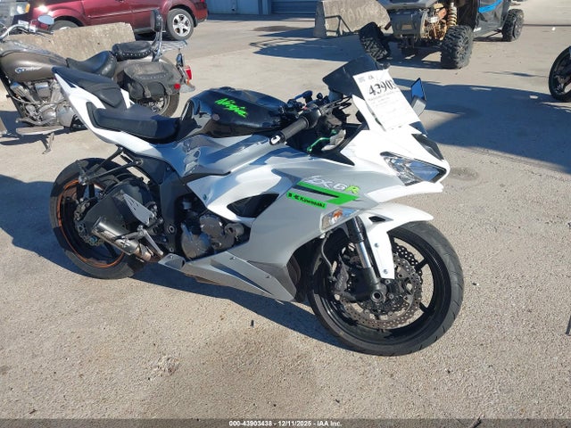 2019 KAWASAKI ZX636 JKBZXJH18KA002958
