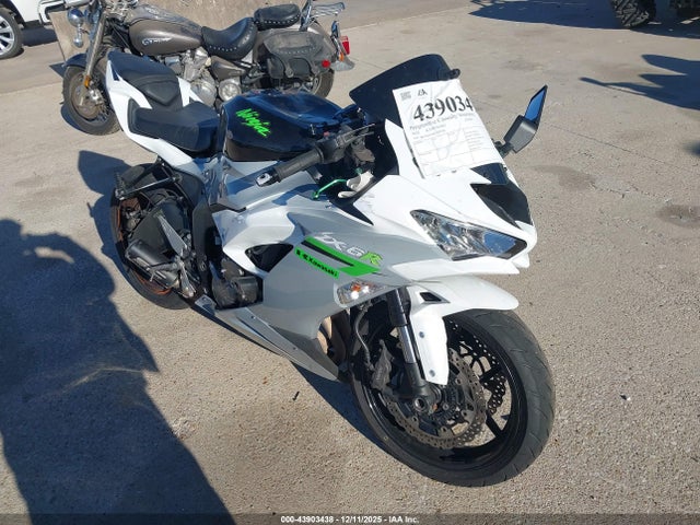 2019 KAWASAKI ZX636 JKBZXJH18KA002958 Photo 1
