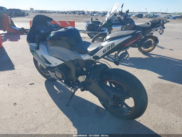 2019 KAWASAKI ZX636 JKBZXJH18KA002958 Photo 2
