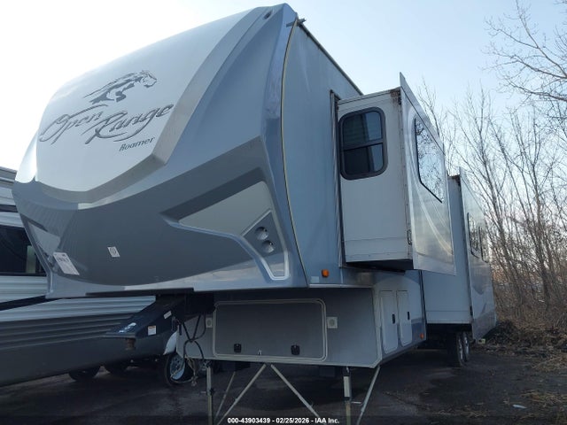 Aukcja sprzedaży 2016 Open Range Fifth Wheel Travel Trailer, vin: 58TFL4121G5023854, numer aukcji: 43903439