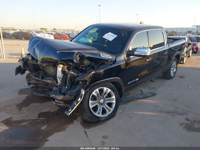 2021 Ram 1500 Limited Longhorn  4x4 5'7 Box მანქანა იყიდება აუქციონზე, vin: 1C6SRFKTXMN565283, აუქციონის ნომერი: 43903446