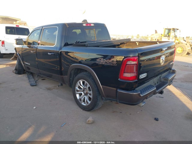 2021 Ram 1500 Limited Longhorn  4x4 5'7 Box მანქანა იყიდება აუქციონზე, vin: 1C6SRFKTXMN565283, აუქციონის ნომერი: 43903446