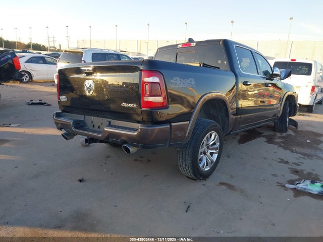 2021 Ram 1500 Limited Longhorn  4x4 5'7 Box მანქანა იყიდება აუქციონზე, vin: 1C6SRFKTXMN565283, აუქციონის ნომერი: 43903446