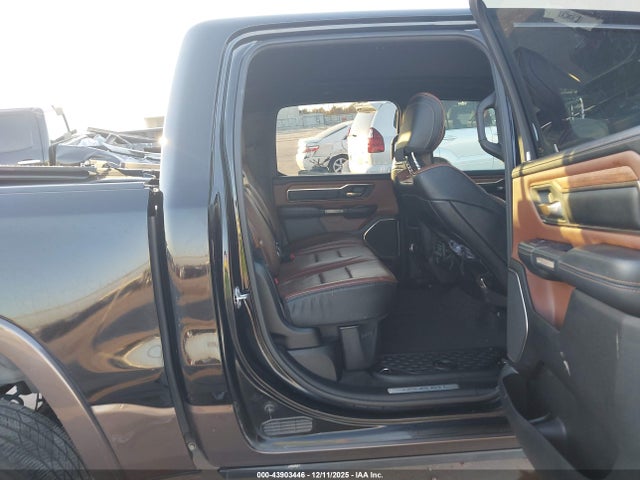 2021 Ram 1500 Limited Longhorn  4x4 5'7 Box მანქანა იყიდება აუქციონზე, vin: 1C6SRFKTXMN565283, აუქციონის ნომერი: 43903446