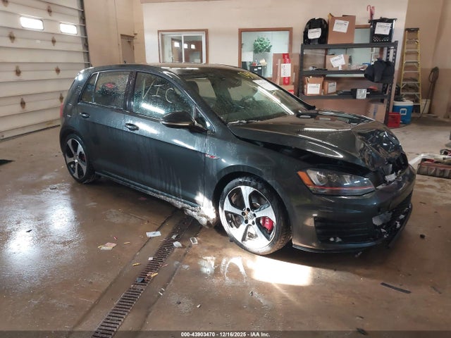 Продаж на аукціоні авто 2016 Volkswagen Golf Gti Autobahn W/performance Package 4-door/s W/performance Package 4-door/se W/performance Package 4-door, vin: 3VW447AU4GM029697, номер лоту: 43903470