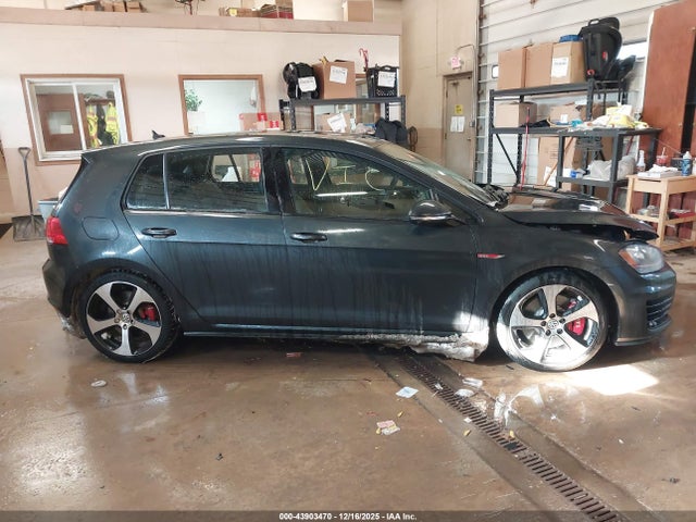 2016 Volkswagen Golf Gti Autobahn W/performance Package 4-door/s W/performance Package 4-door/se W/performance Package 4-door მანქანა იყიდება აუქციონზე, vin: 3VW447AU4GM029697, აუქციონის ნომერი: 43903470