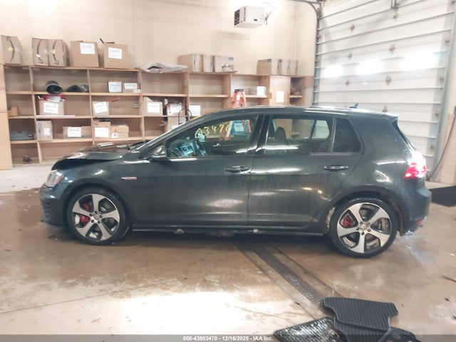 2016 Volkswagen Golf Gti Autobahn W/performance Package 4-door/s W/performance Package 4-door/se W/performance Package 4-door მანქანა იყიდება აუქციონზე, vin: 3VW447AU4GM029697, აუქციონის ნომერი: 43903470