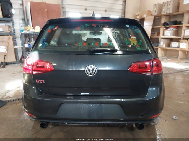 2016 Volkswagen Golf Gti Autobahn W/performance Package 4-door/s W/performance Package 4-door/se W/performance Package 4-door მანქანა იყიდება აუქციონზე, vin: 3VW447AU4GM029697, აუქციონის ნომერი: 43903470