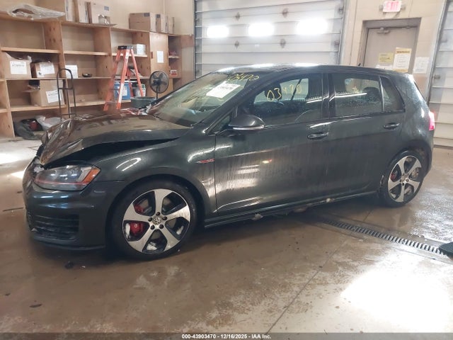 2016 Volkswagen Golf Gti Autobahn W/performance Package 4-door/s W/performance Package 4-door/se W/performance Package 4-door მანქანა იყიდება აუქციონზე, vin: 3VW447AU4GM029697, აუქციონის ნომერი: 43903470