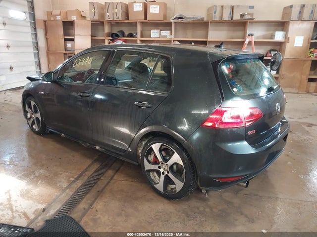 2016 Volkswagen Golf Gti Autobahn W/performance Package 4-door/s W/performance Package 4-door/se W/performance Package 4-door მანქანა იყიდება აუქციონზე, vin: 3VW447AU4GM029697, აუქციონის ნომერი: 43903470