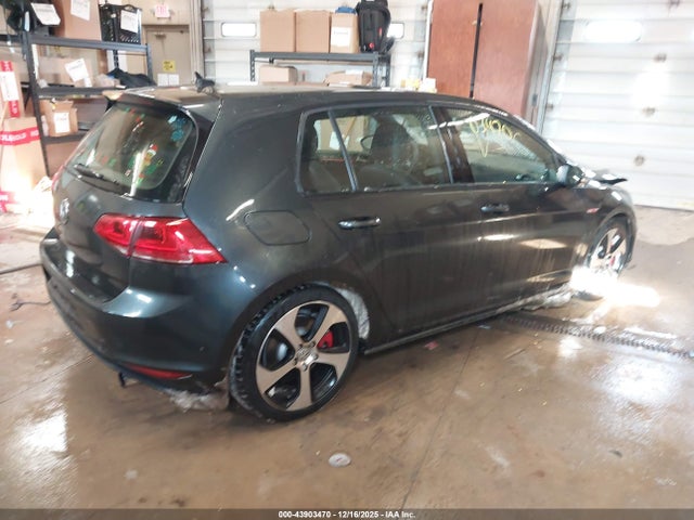 2016 Volkswagen Golf Gti Autobahn W/performance Package 4-door/s W/performance Package 4-door/se W/performance Package 4-door მანქანა იყიდება აუქციონზე, vin: 3VW447AU4GM029697, აუქციონის ნომერი: 43903470