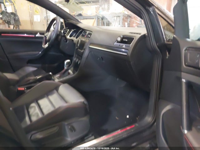 2016 Volkswagen Golf Gti Autobahn W/performance Package 4-door/s W/performance Package 4-door/se W/performance Package 4-door მანქანა იყიდება აუქციონზე, vin: 3VW447AU4GM029697, აუქციონის ნომერი: 43903470