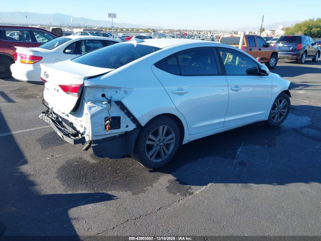 5NPD84LF6HH170993 Hyundai ELANTRA SE