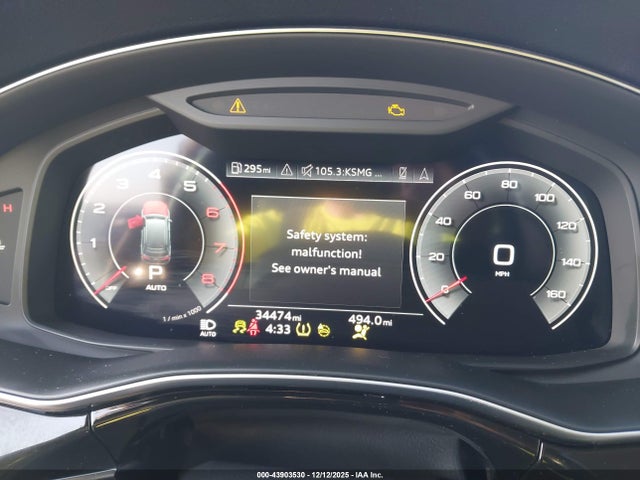 WA1LXBF73PD008356 Audi Q7 Premium Plus 55 Tfsi Quattro Tiptronic