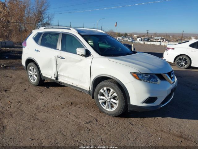 2015 NISSAN ROGUE 5N1AT2MV9FC922329