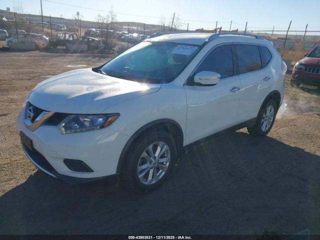 2015 NISSAN ROGUE 5N1AT2MV9FC922329 Photo 1