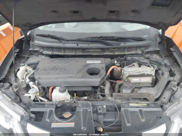 2018 NISSAN ROGUE HYBRID 5N1ET2MT8JC850211 Photo 9