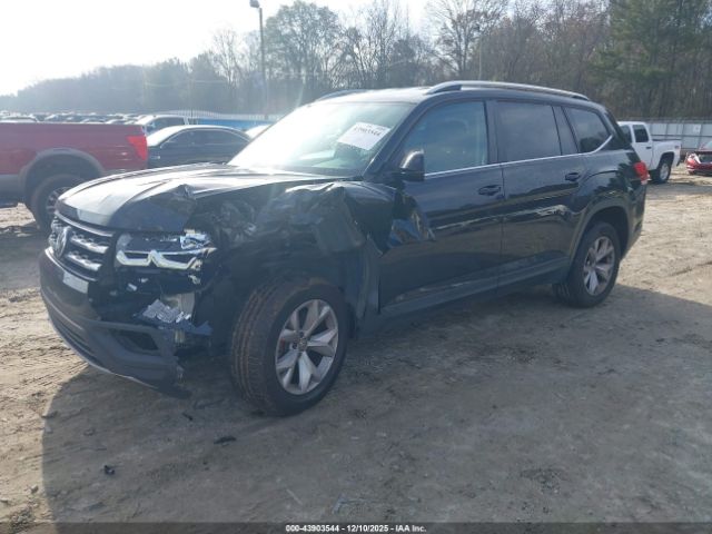 2018 VOLKSWAGEN ATLAS 1V2KR2CA0JC525184 Photo 1