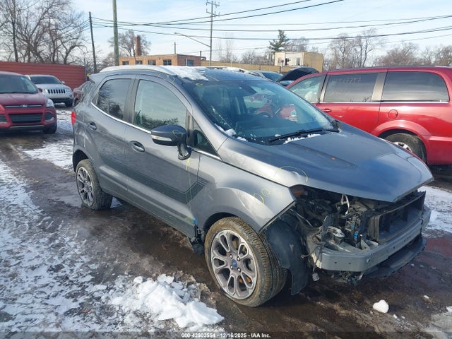 2022 FORD ECOSPORT MAJ6S3KL7NC466159
