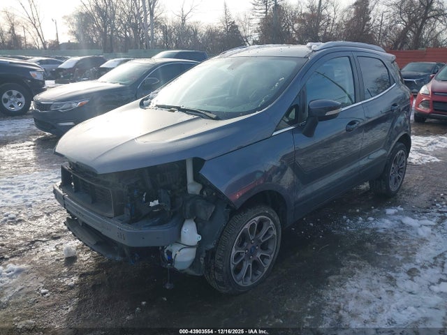 2022 FORD ECOSPORT MAJ6S3KL7NC466159 Photo 1