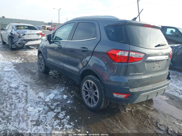 2022 FORD ECOSPORT MAJ6S3KL7NC466159 Photo 2