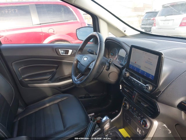 2022 FORD ECOSPORT MAJ6S3KL7NC466159 Photo 4