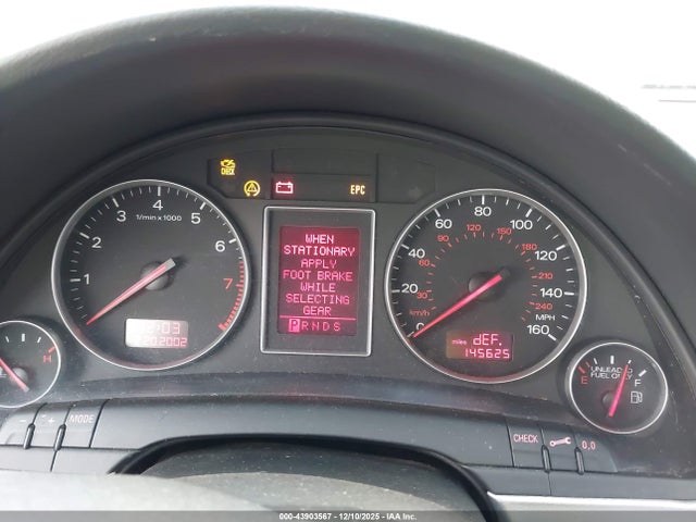 2004 AUDI A4 WAULC68E54A010432 Photo 6