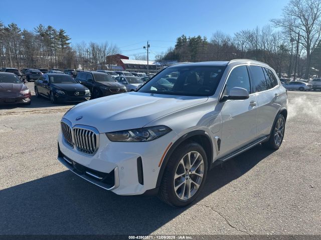 2025 BMW X5 PHEV 5UX43EU09S9Y05668 Photo 1