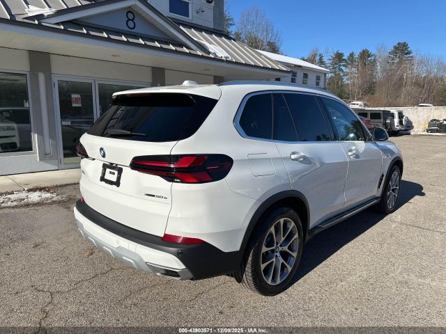 2025 BMW X5 PHEV 5UX43EU09S9Y05668 Photo 3