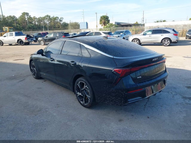 2025 Kia K5 Gt-line მანქანა იყიდება აუქციონზე, vin: KNAG64J70S5274219, აუქციონის ნომერი: 43903572