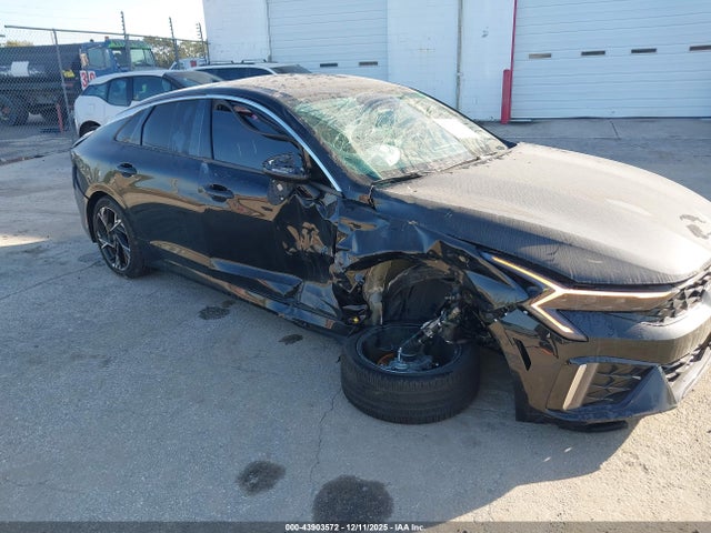 2025 Kia K5 Gt-line მანქანა იყიდება აუქციონზე, vin: KNAG64J70S5274219, აუქციონის ნომერი: 43903572