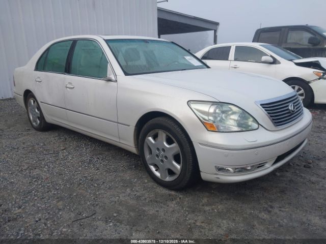 2004 LEXUS LS 430 JTHBN36F140169939