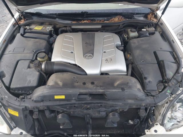 2004 LEXUS LS 430 JTHBN36F140169939 Photo 9