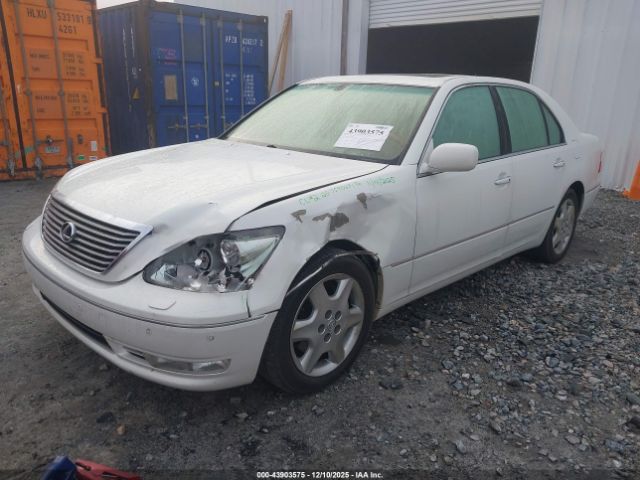 2004 LEXUS LS 430 JTHBN36F140169939 Photo 1