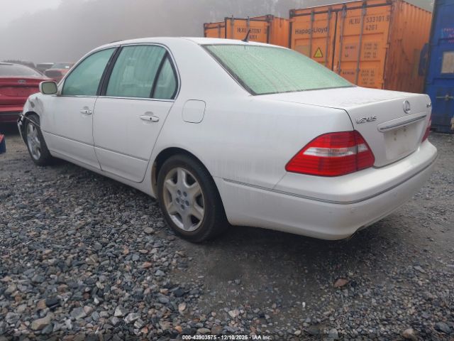 2004 LEXUS LS 430 JTHBN36F140169939 Photo 2