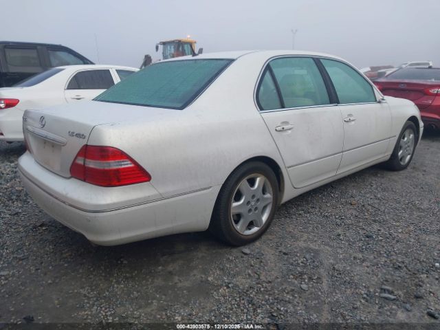 2004 LEXUS LS 430 JTHBN36F140169939 Photo 3