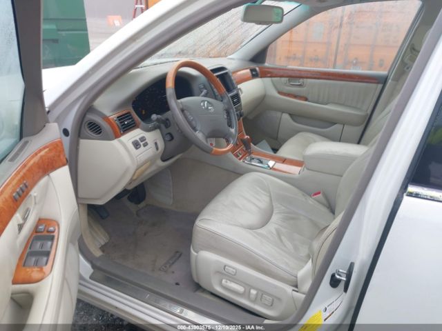 2004 LEXUS LS 430 JTHBN36F140169939 Photo 4