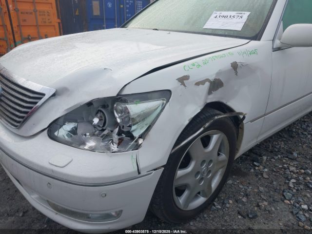 2004 LEXUS LS 430 JTHBN36F140169939 Photo 5