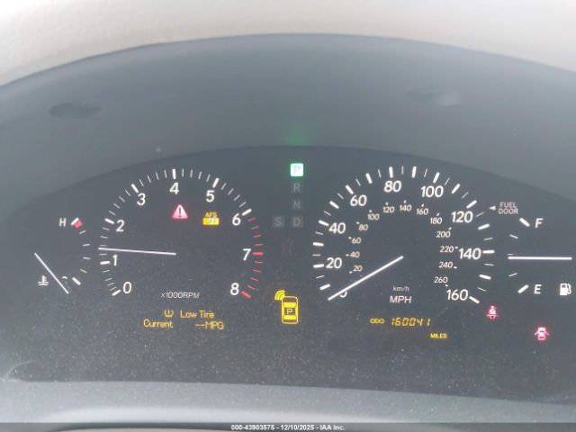 2004 LEXUS LS 430 JTHBN36F140169939 Photo 6