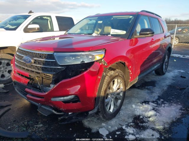 2024 FORD EXPLORER 1FMSK8DH1RGA84153 Photo 1