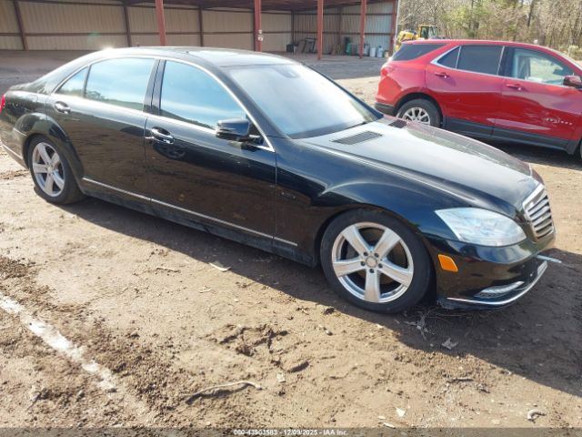 2012 MERCEDES-BENZ S 550 WDDNG9EB2CA430228
