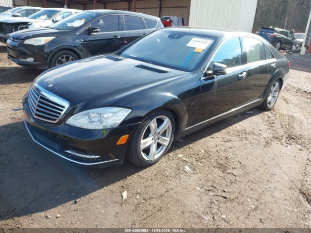 2012 MERCEDES-BENZ S 550 WDDNG9EB2CA430228 Photo 1
