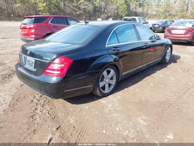 2012 MERCEDES-BENZ S 550 WDDNG9EB2CA430228 Photo 3