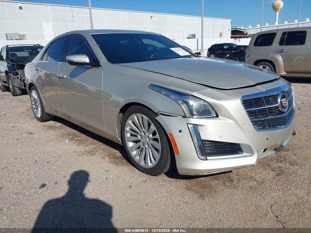 2015 CADILLAC CTS 1G6AS5SX1F0141113 Photo 0