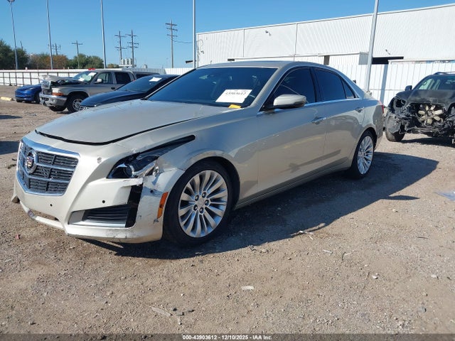 2015 CADILLAC CTS 1G6AS5SX1F0141113 Photo 1