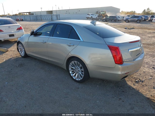 2015 CADILLAC CTS 1G6AS5SX1F0141113 Photo 2