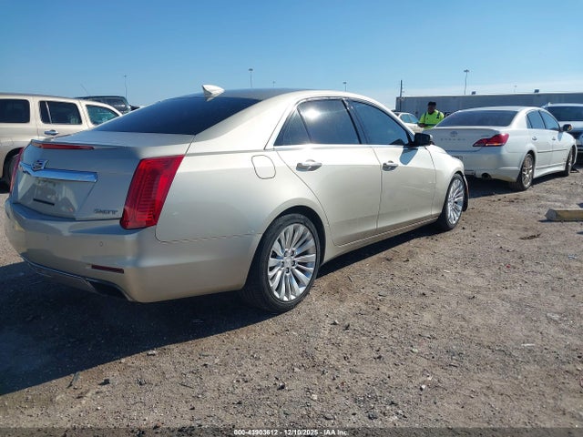 2015 CADILLAC CTS 1G6AS5SX1F0141113 Photo 3